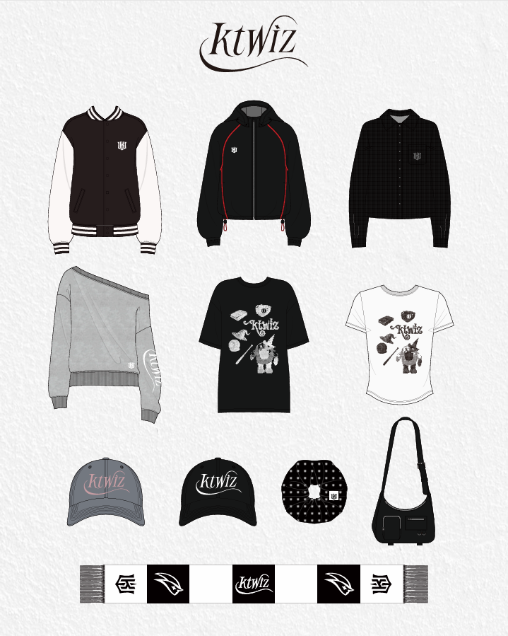 KT 위즈 ‘우먼즈 캡슐(Women’s Capsule)’ 라인업 이미지. 사진제공|㈜더엔진