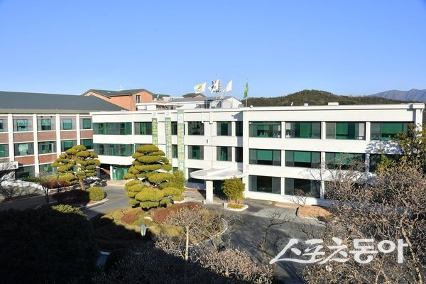 담양군청 전경. 사진제공=담양군