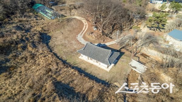 상주 도곡서당 전경. 사진제공ㅣ상주시