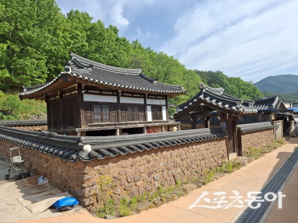 영양 황토유산 ‘취은당’ 전경. 사진제공 ㅣ 영양군