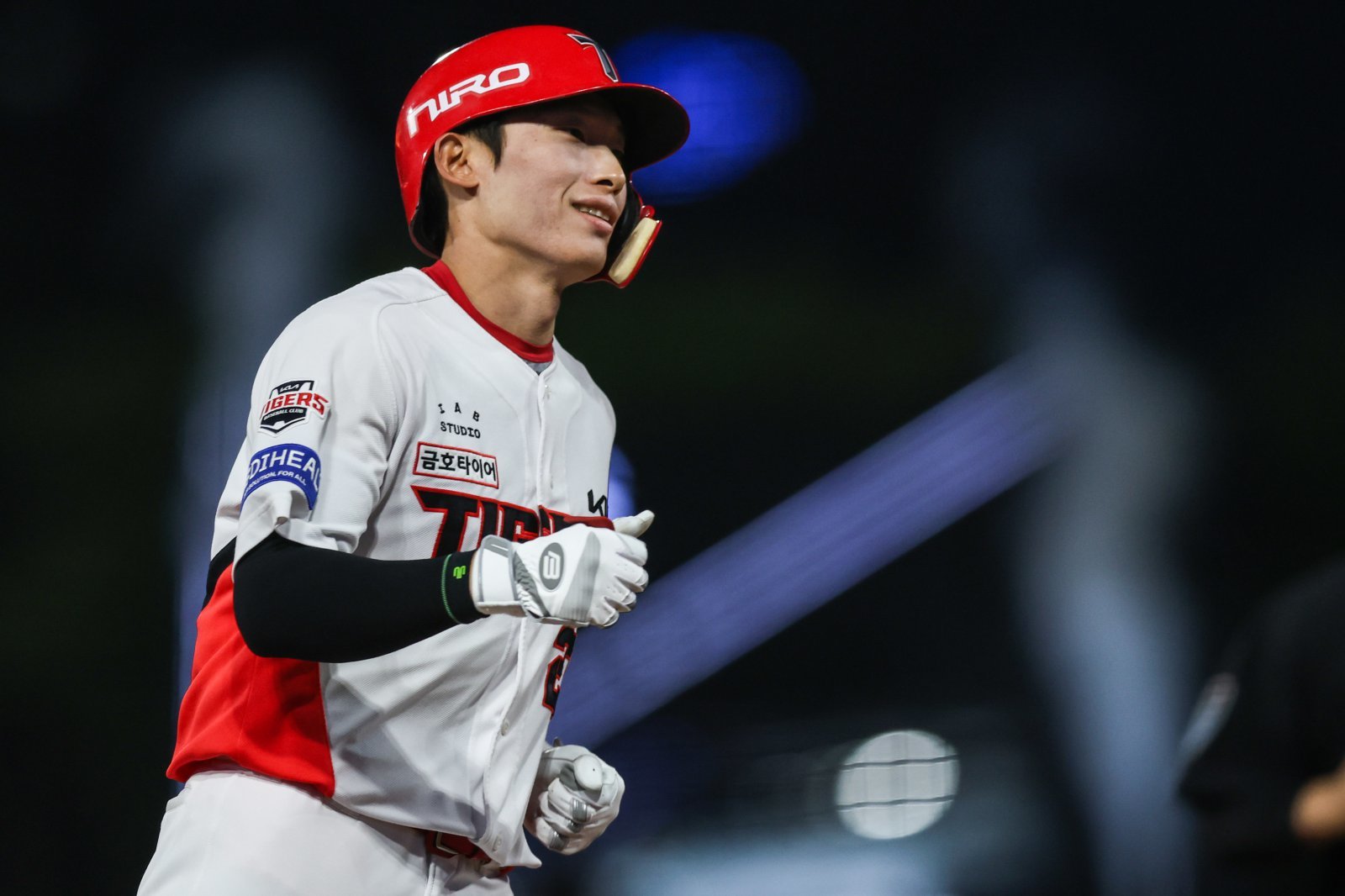 KIA 김호령이 22일 광주 SSG전서 결승 2점홈런을 쳐내 팀의 5-2 승리를 이끌었다. 사진제공ㅣKIA 타이거즈