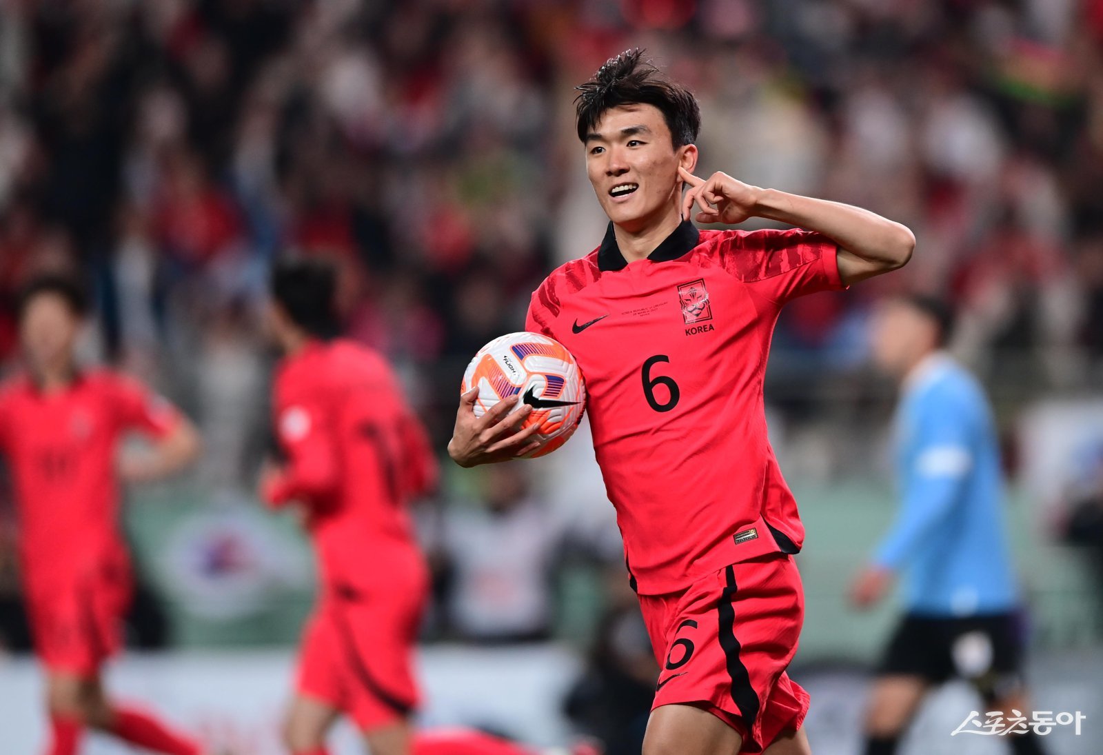 발목 부상에서 회복한 황인범이 미국 유타주 솔트레이크시티에서 진행 중인 축구대표팀의 사전 훈련캠프에 합류했다. 스포츠동아DB