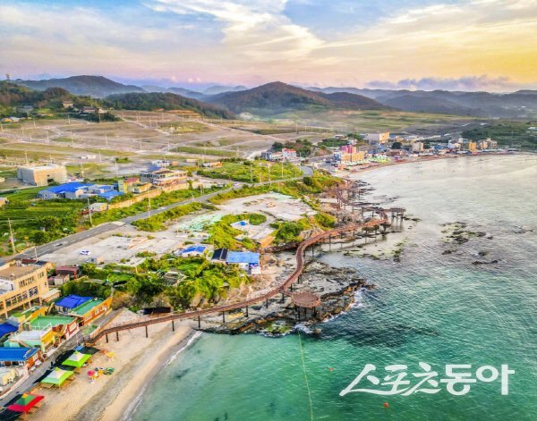 포한시 구룡포 해안 둘레길 전경. 사진제공 ㅣ 포항시