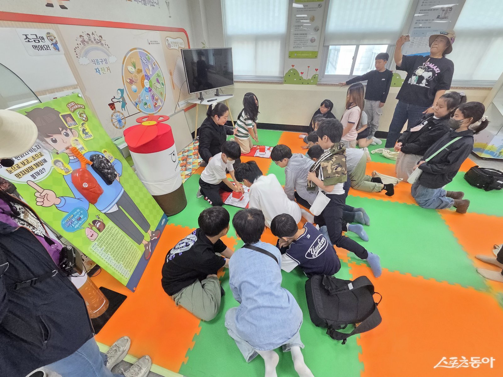 부산진구, 초등학생 대상 행정체험 탐방 프로그램 운영. (사진제공=부산진구)