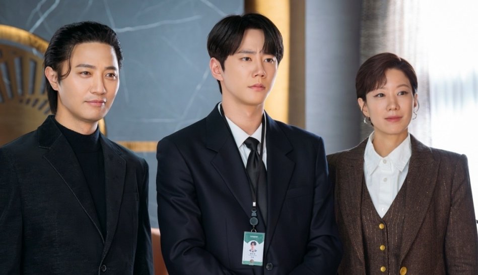 이준영 “웃참 가장 힘들 정도”. ‘강회장’ 팀워크 미쳤다
