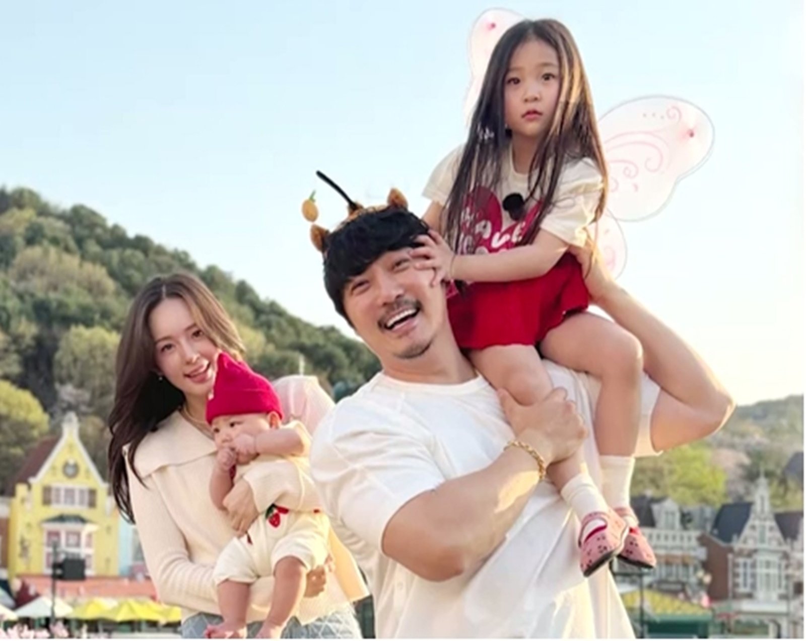 KCM, 세상 다 가졌네…♥아내·딸 비주얼 감탄 (슈돌)