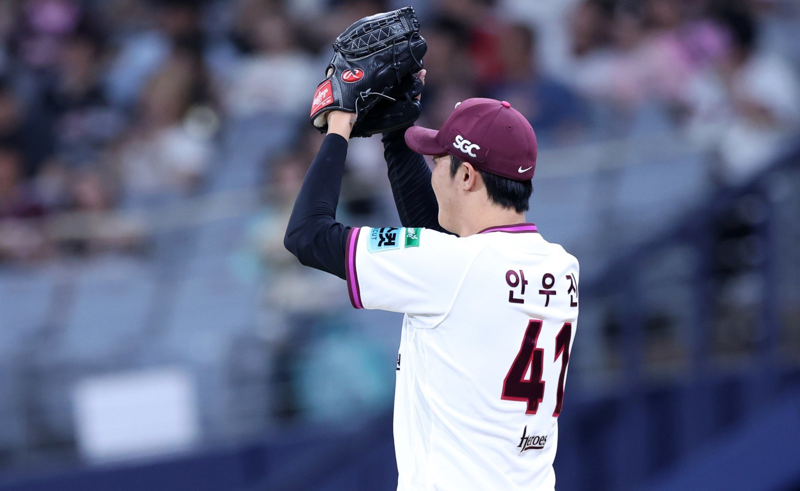 “열흘 뒤 복귀할지는 미정”…안우진 물집 여파 1군 제외→박준현 선발 유지 [SD 고척 브리핑]