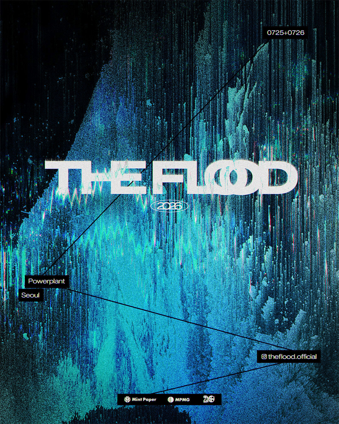몰입감 美친 실내 페스티벌 온다…‘THE FLOOD 2026’ 7월말 개최