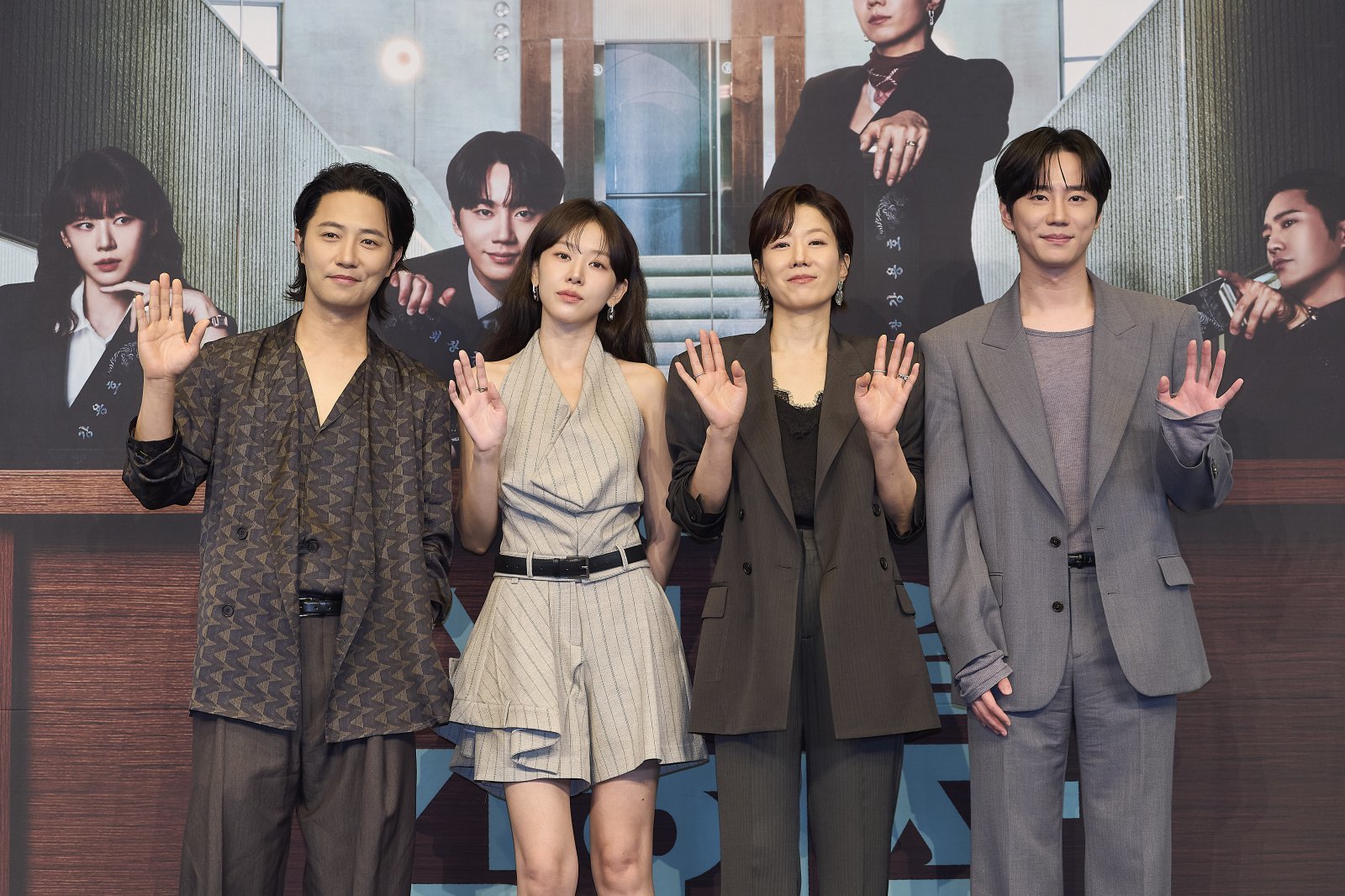 이준영→전혜진 ‘신입사원 강회장’, ‘재벌집 막내아들’ 아성 넘을까 (종합)[DA현장]