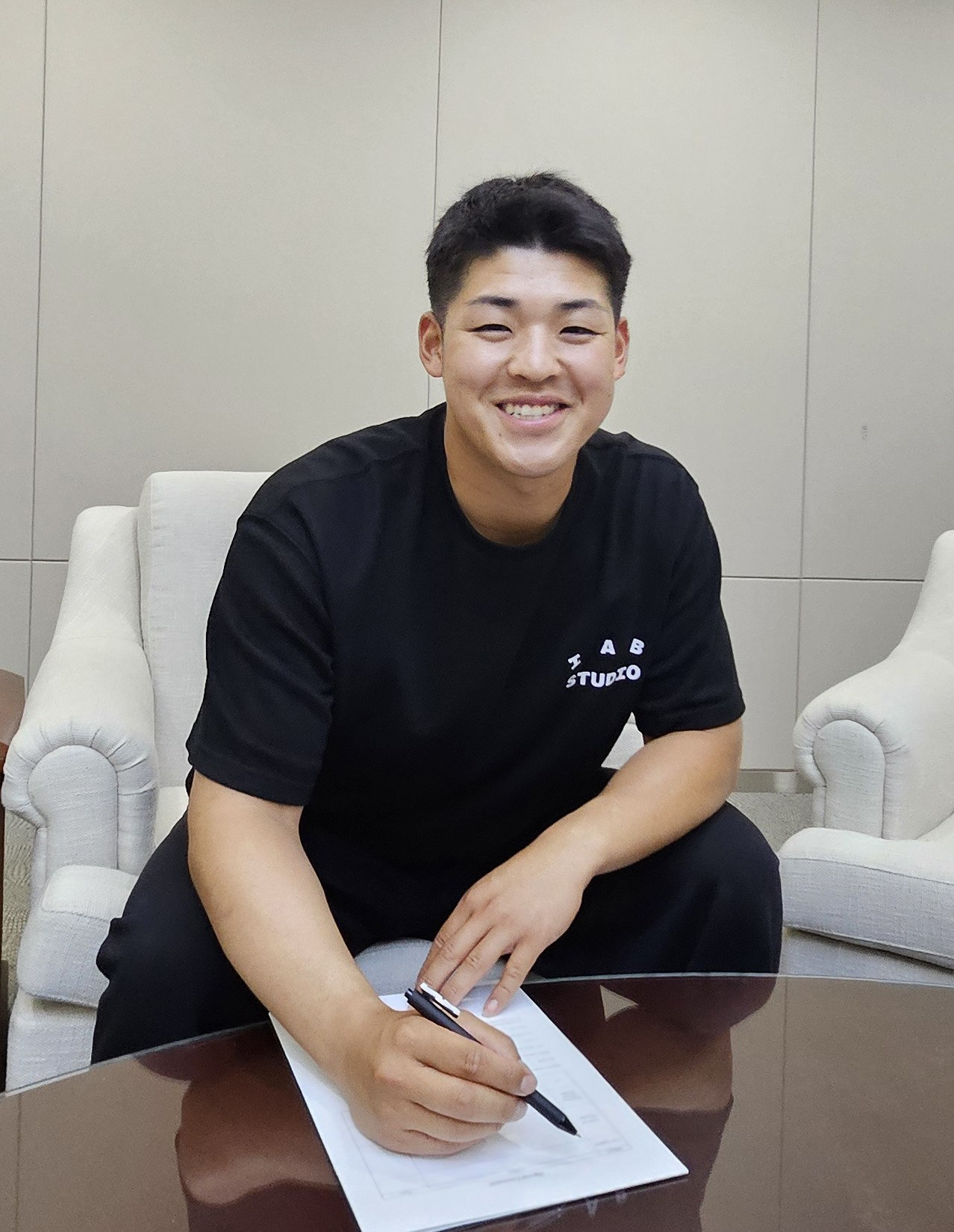 KIA는 28일 고척 키움전에 앞서 아시아쿼터 대체 선수로 일본의 우투수 시라카와 케이쇼를 영입했다. 사진제공｜KIA 타이거즈