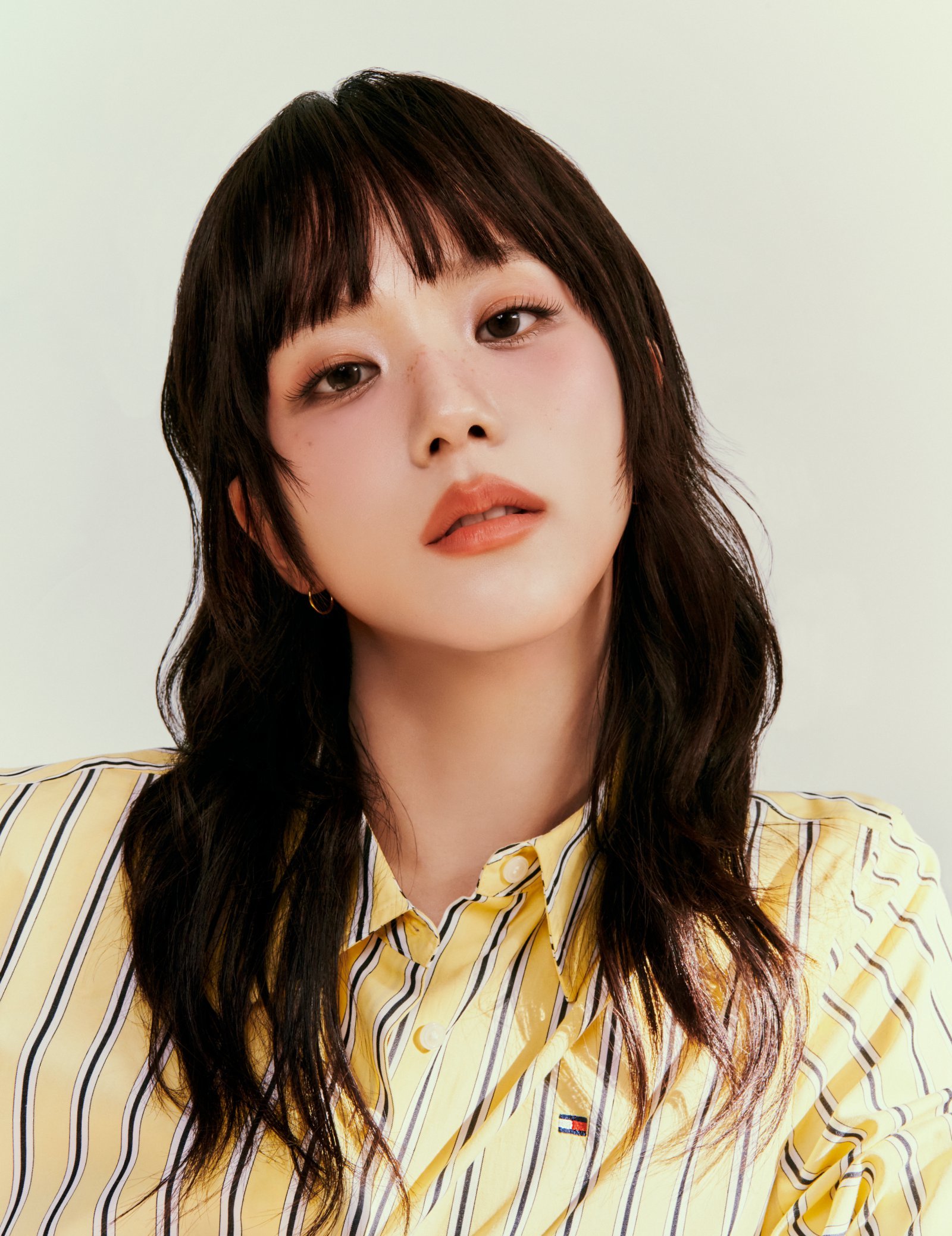 블랙핑크 지수, 앞머리 생기니 더 사랑스러워 [화보]