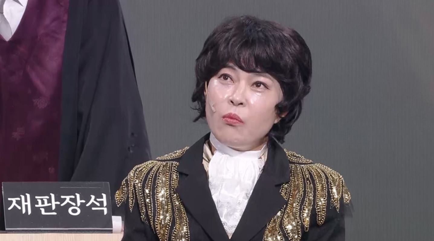 조혜련 “노래 수준미달?”…‘개콘’ 공개재판 출석