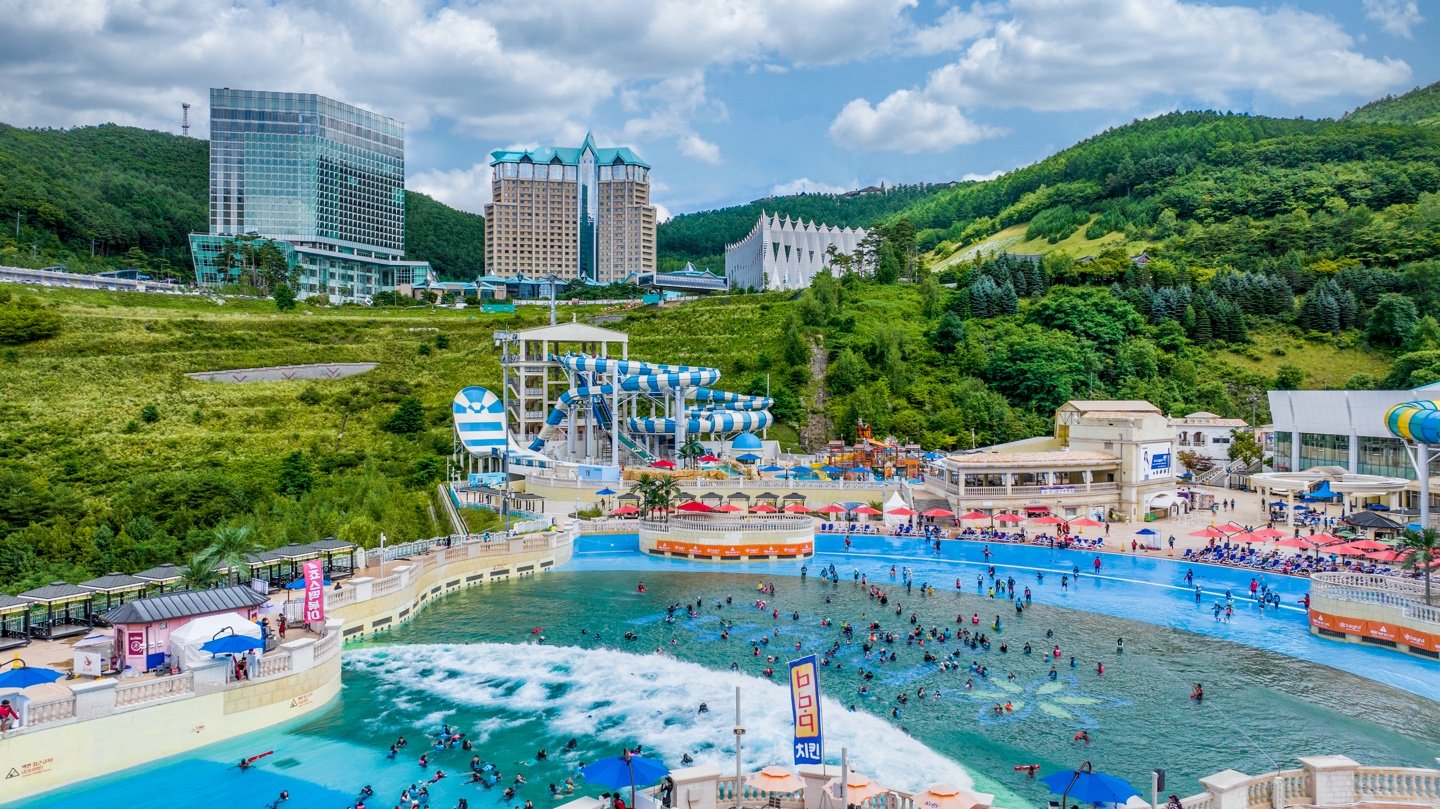 워터월드 전경