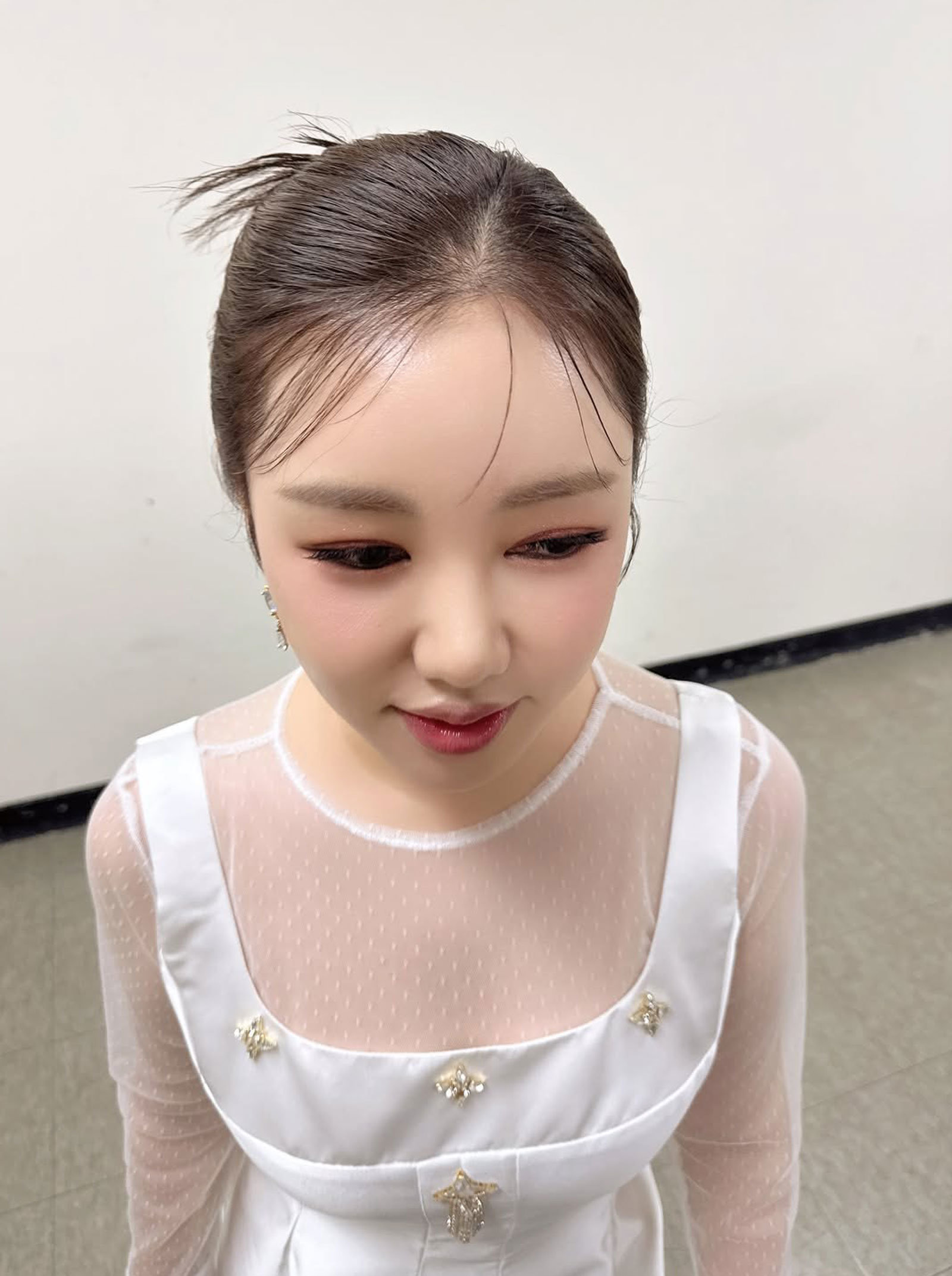 송가인, 시스루 자태…청순 미모 美쳤네