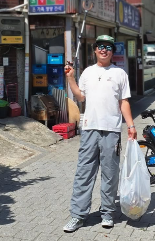윤택 SNS 캡처