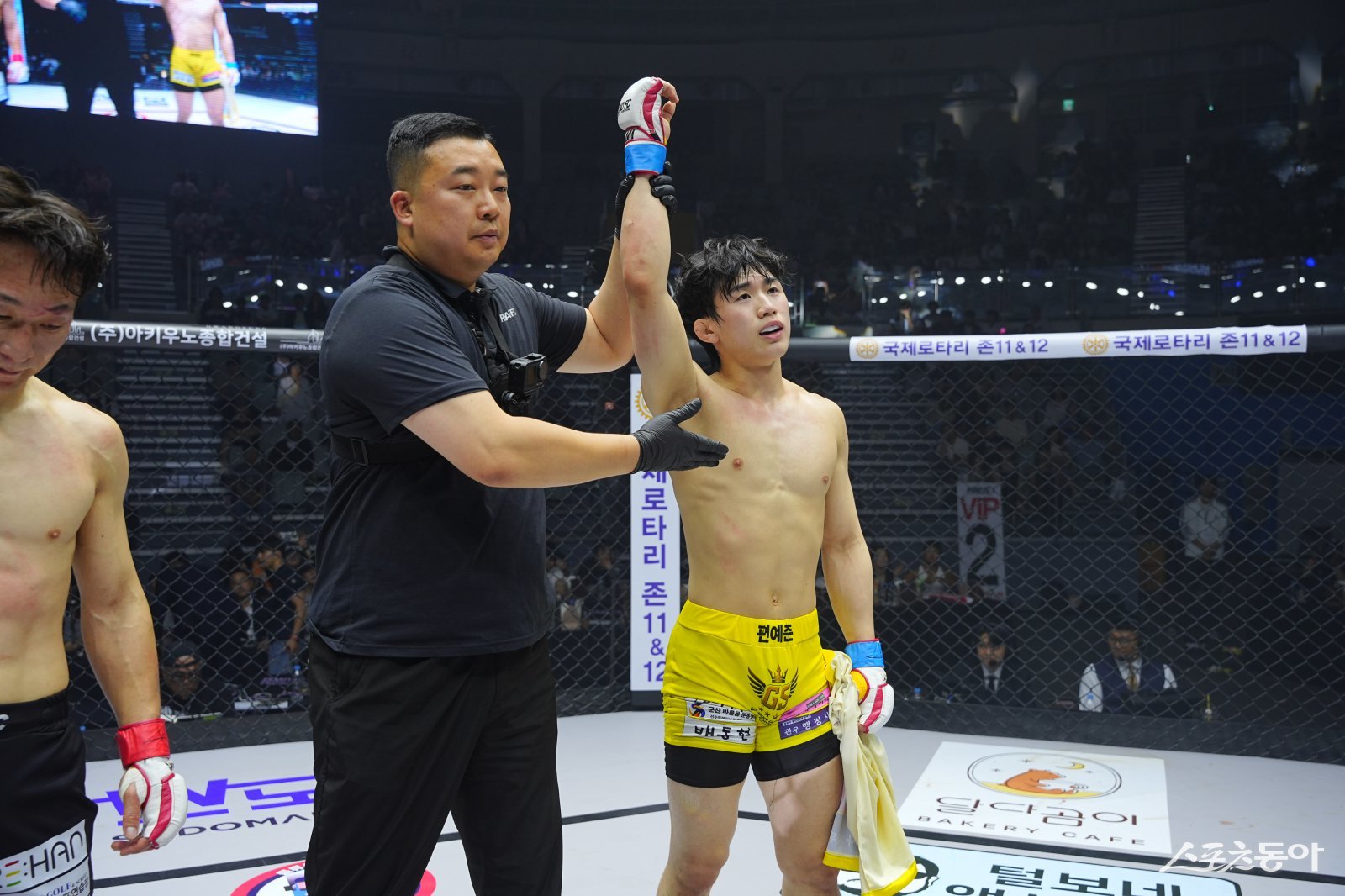 이정현 벨트 빼앗으려는 조준건-편예준 “대회 전 다친 가짜 챔피언, 잠정 타이틀전 열어 달라”