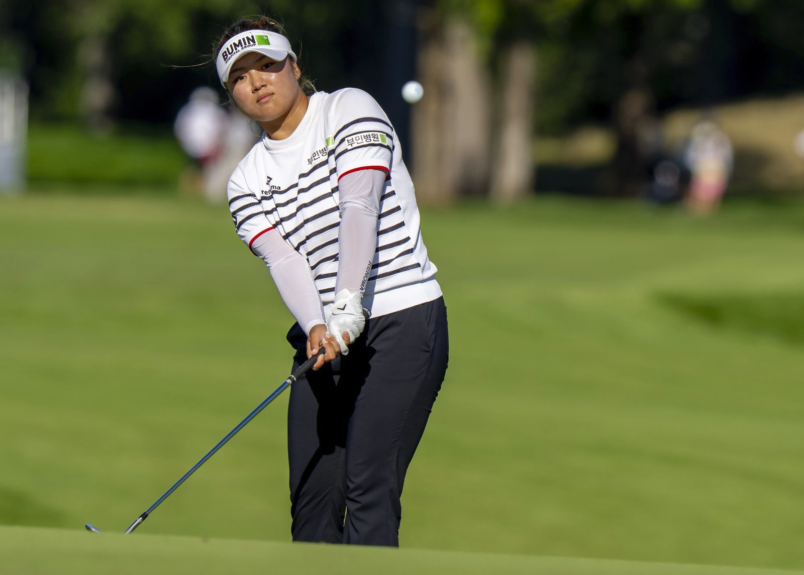 ‘개인 최고 성적’ 거뒀던 숍라이트 LPGA서 데뷔 첫 승 눈앞에 둔 주수빈