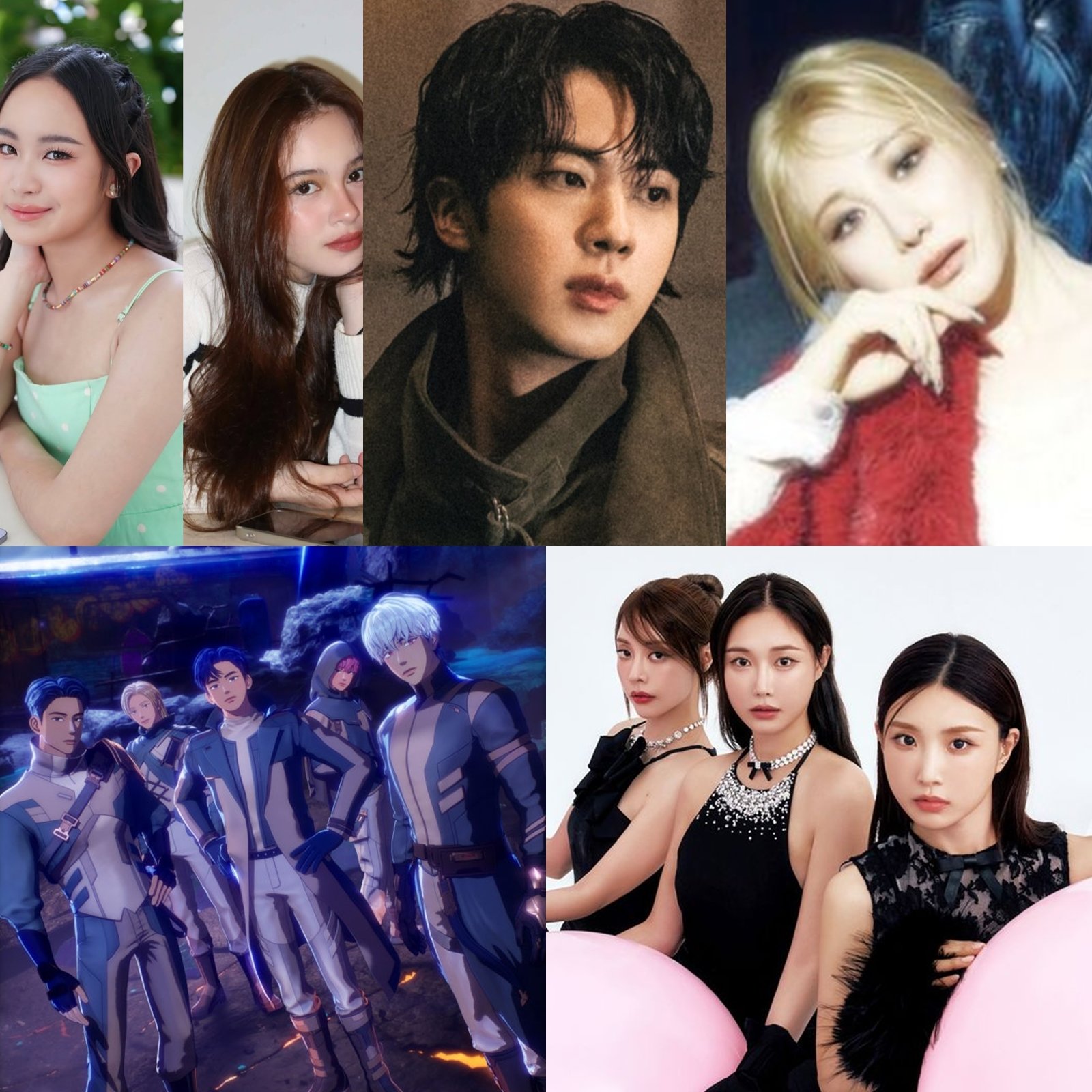 CapKrys, ‘아이돌픽’ 위클리 4주 연속 정상…진·플레이브·이채연·브브걸 각 부문 1위
