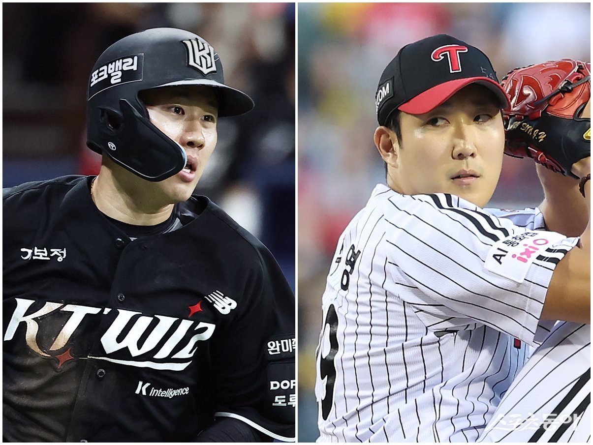 1·2위 격차는 단 0.5경기…LG vs KT, 수원서 다시 불붙는 선두 다툼