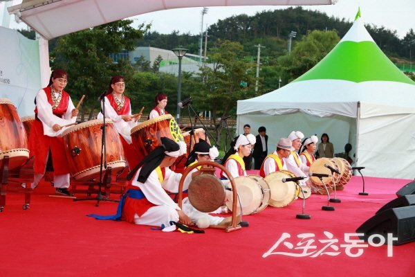 지난해 울진예술제 공연 모습. 사진제공 ㅣ 울진군
