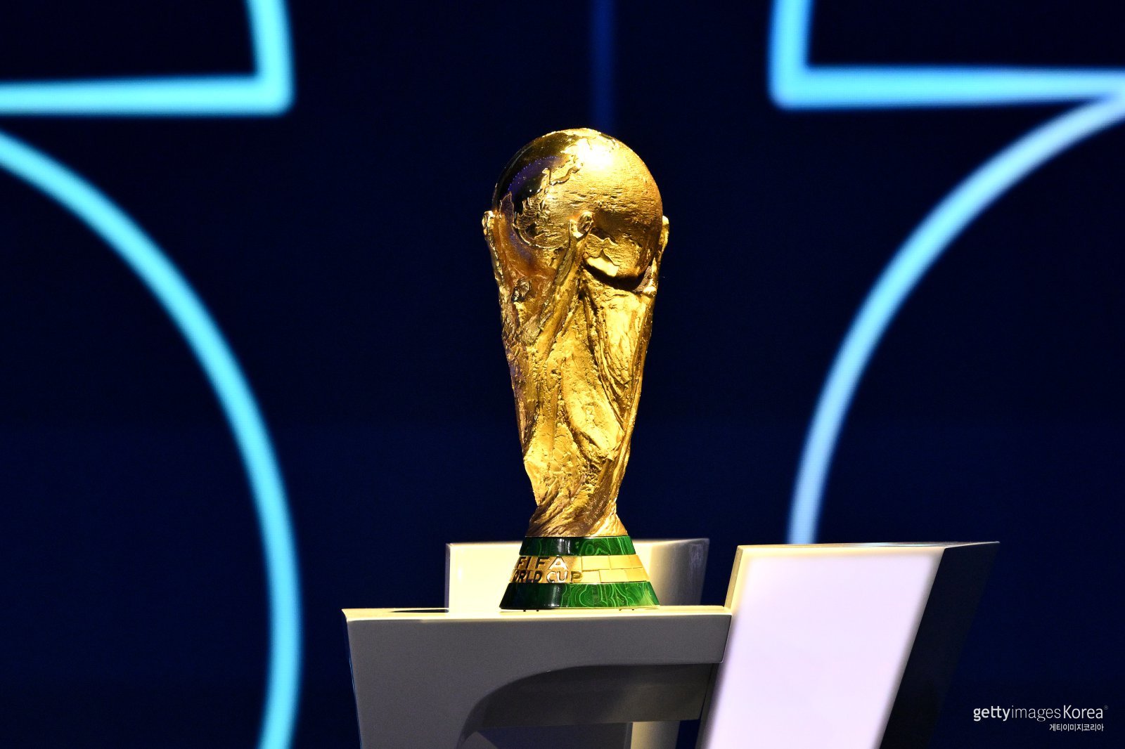 국제축구연맹(FIFA) 월드컵 우승 트로피. 사진=게티이미지코리아