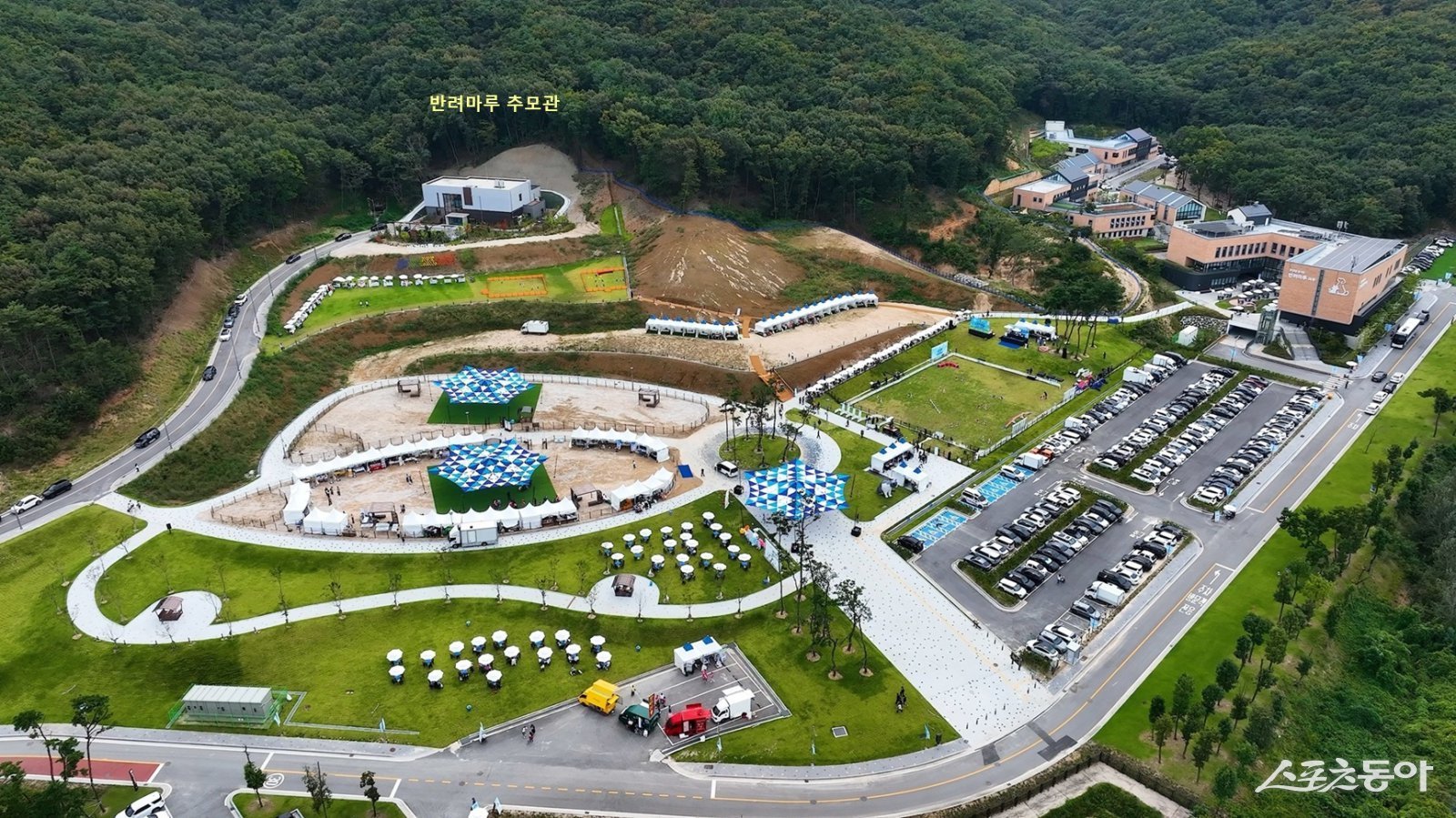 반려마루 추모관 여주(전체전경)