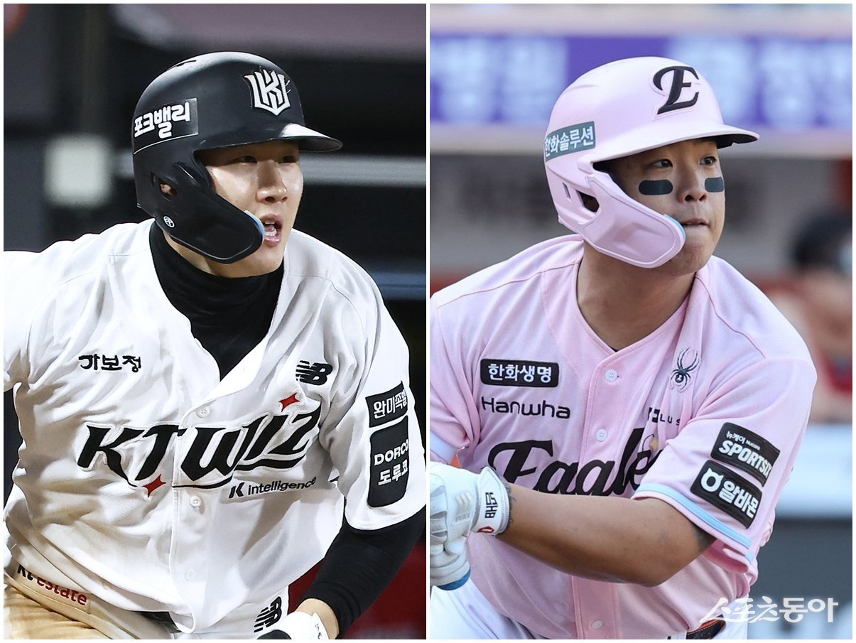 안타 1위 최원준 vs 타점 1위 강백호, 서울고 천재 타자들의 월간 MVP 경쟁