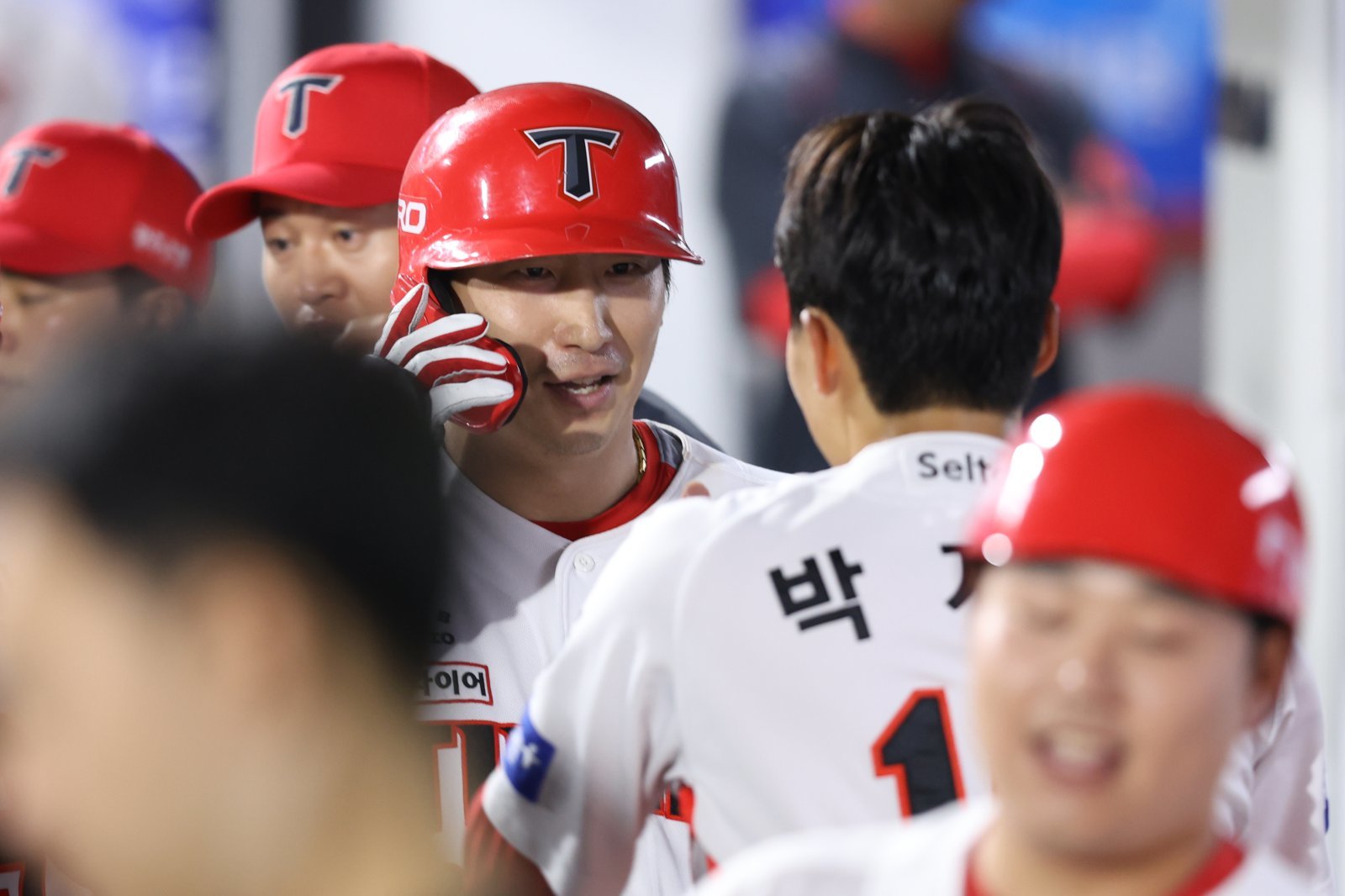 아빠? 삼촌? 그 어디쯤 있는 나성범…KIA 히트상품 성장 돕는다