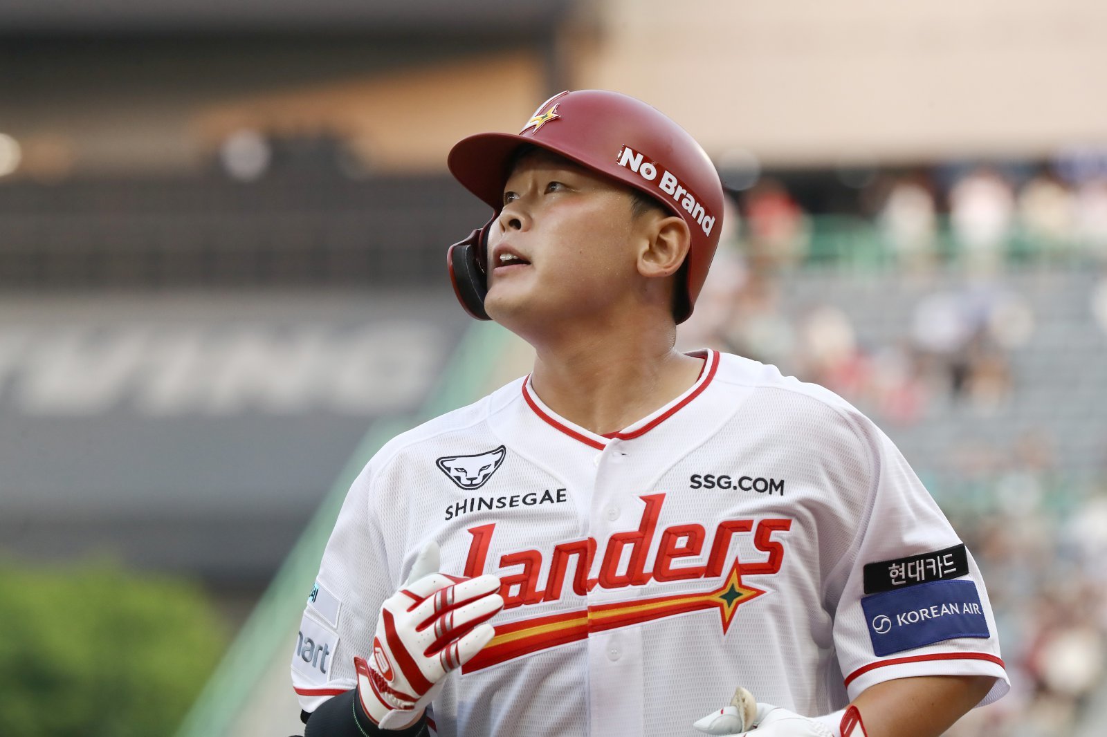 “예전 같으면 스윙했는데”…남자돼 돌아온 전의산, SSG 타선에 활력 불어넣나 [SD 인천 브리핑]