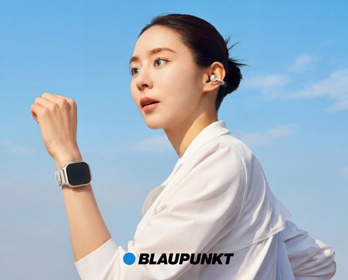 블라우풍트 전속 모델 유이. 사진제공|블라우풍트