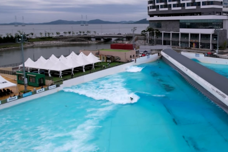 WSL 시흥 코리아오픈 국제 서핑대회