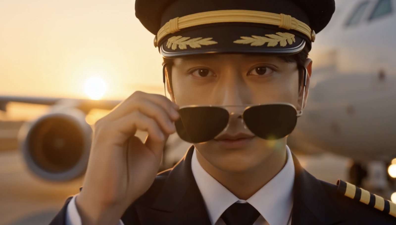 아캐인의 AI 영상 제작 플랫폼 ‘비비드’로 제작된 2PM 황찬성의 이미지. 해당 플랫폼은 유명인과 초상 사용 계약을 맺어 사용자의 저작권 침해 리스크를 해소해 눈길을 끈다. 사진제공|아캐인