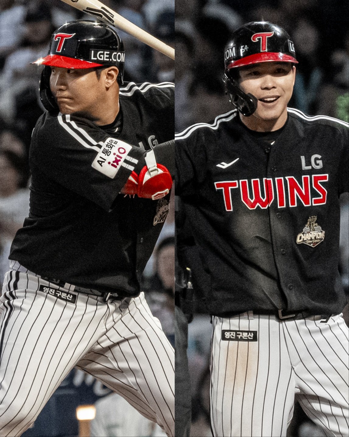 이래서 기다렸다! LG 천군만마 ‘문문듀오’ 맹활약…선두 LG, 김윤식 조기 강판 딛고 2연승 [SD 창원 리포트]