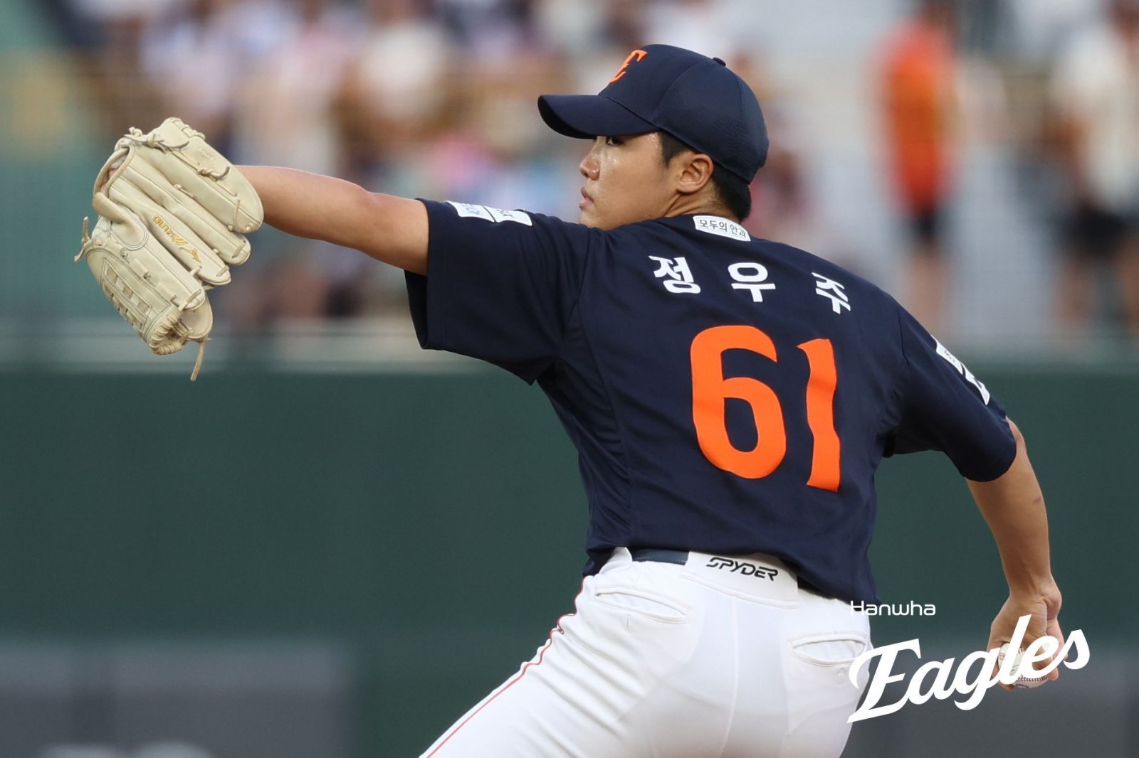 한화 정우주가 시즌 초반 부진을 털어내며 궤도에 오르고 있다. 사진제공|한화 이글스