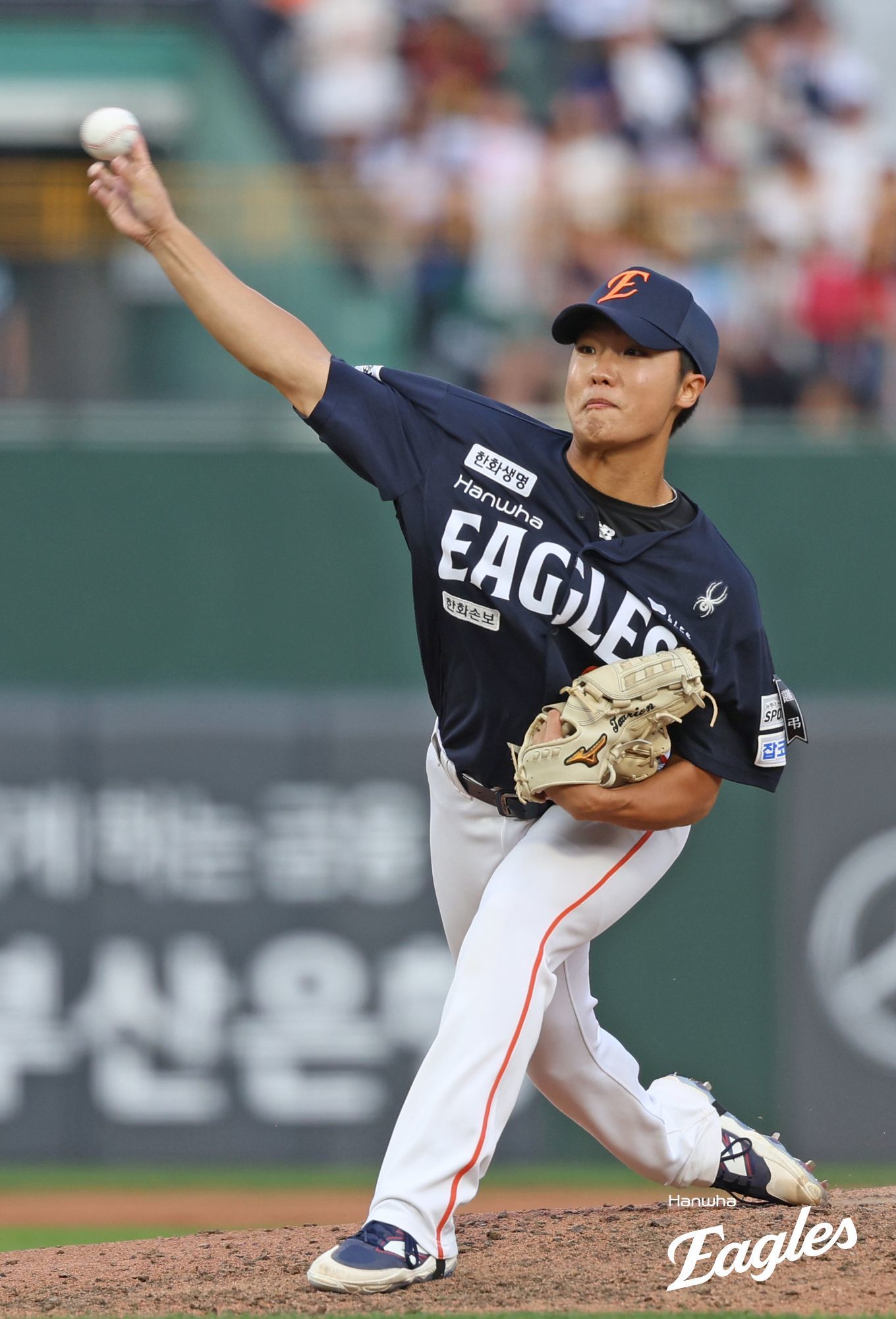 한화 정우주가 시즌 초반 부진을 털어내며 궤도에 오르고 있다. 사진제공|한화 이글스