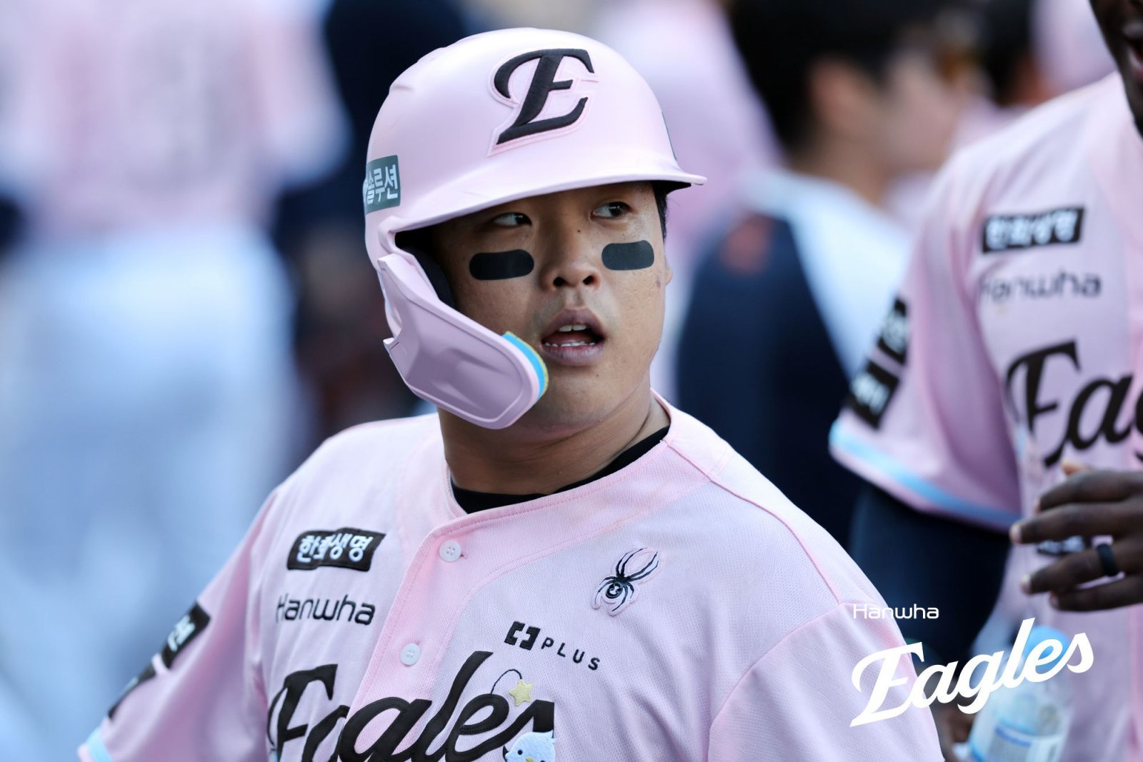 한화 강백호는 8일 ‘2026 신한 SOL KBO리그’ 5월 월간 MVP에 선정됐다. 사진제공｜한화 이글스