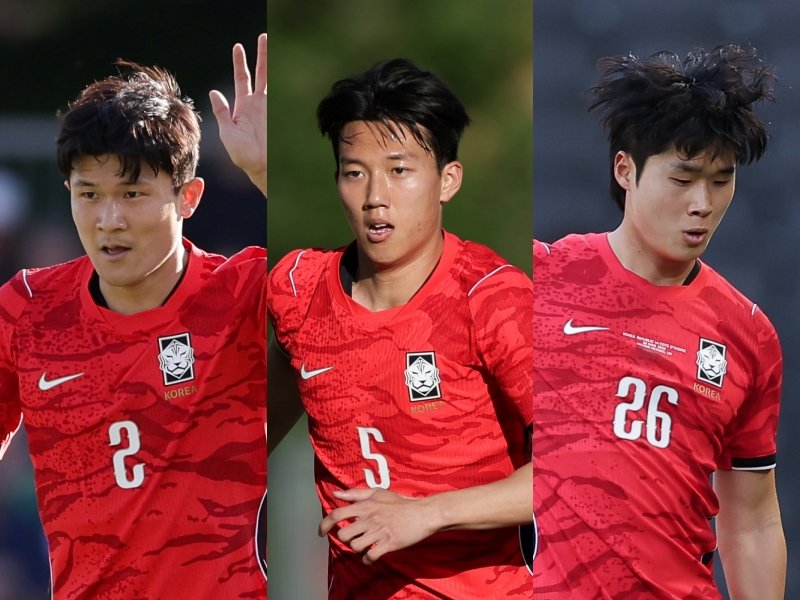 축구국가대표팀은 체코전서 장신 공격수들을 막아야 한다. 주축 센터백 김민재를 비롯해 이한범, 김태현 등 장신 수비수들이 기용될 가능성이 크다. 사진제공|대한축구협회