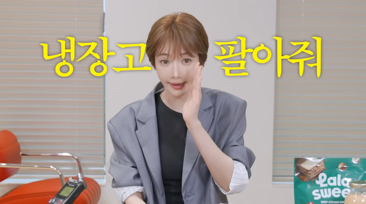 고준희, 아이스크림 못 끊어 7kg 쪘다…“냉장고까지 팔았다”