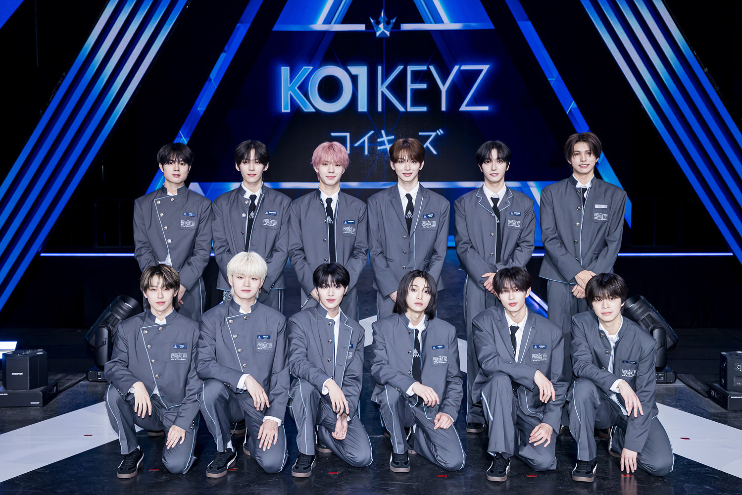 [공식] ‘프듀’ 새 보이그룹 탄생…KO1KEYZ 한일 동시 데뷔