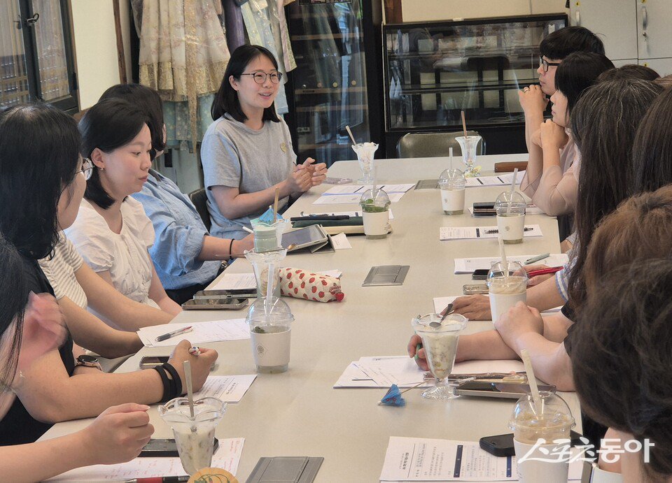 전남교육청은 지난 8일 나주에서 경계선 지능 학생 지원교사 연찬회를 열고 상반기 운영 성과를 공유하는 한편 하반기 지원 체계의 내실화를 위한 협의를 진행했다. 사진제공=전라남도교육청
