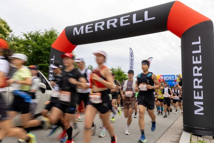 2026 KOREA 50K 춘천(CC) 현장. 사진제공|머렐