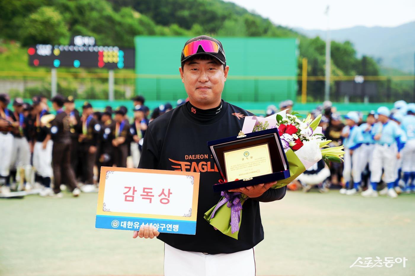 대전서구유소년야구단을 제6회 순창고추장배 전국유소년야구대회 유소년리그(U-13) 청룡 우승으로 이끈 박상규 감독. 사진제공|대한유소년야구연맹