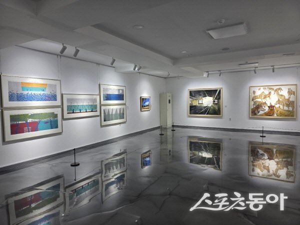 국립현대미술관 미술은행 소장품전 ‘미술은행 IN 청송’이 청송야송미술관에서 개최한다. 사진제공 ㅣ 청송군