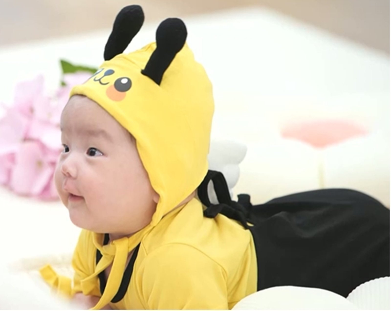 곽튜브 子 태산, 카메라 보자 ‘방긋’…모델 포스 (슈돌)