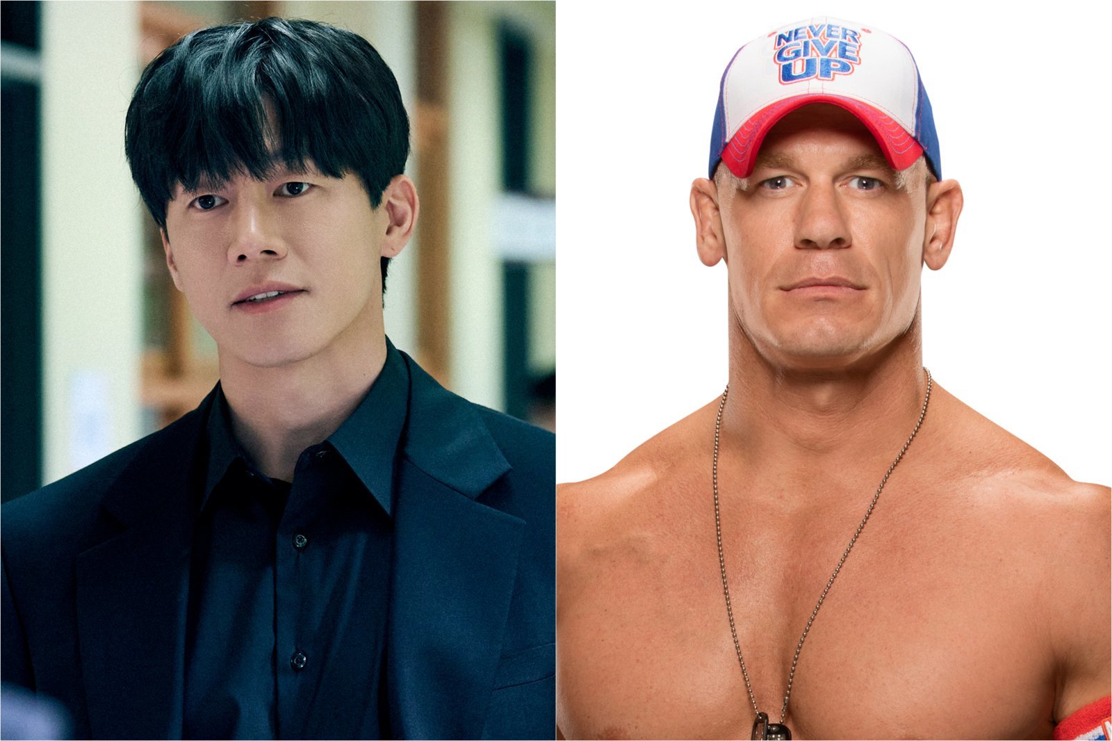 ‘참교육’ 김무열·존 시나, 사진제공|넷플릭스·WWE