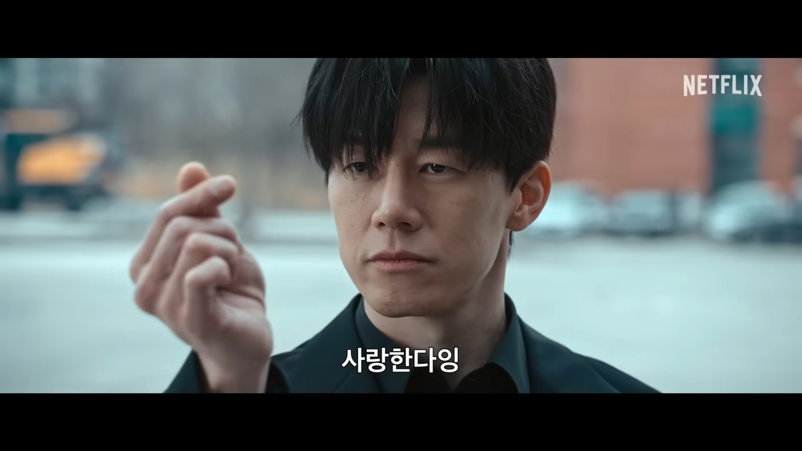 ‘참교육’ 속 김무열(나화진 역). 사진캡처 | 유튜브 넷플릭스