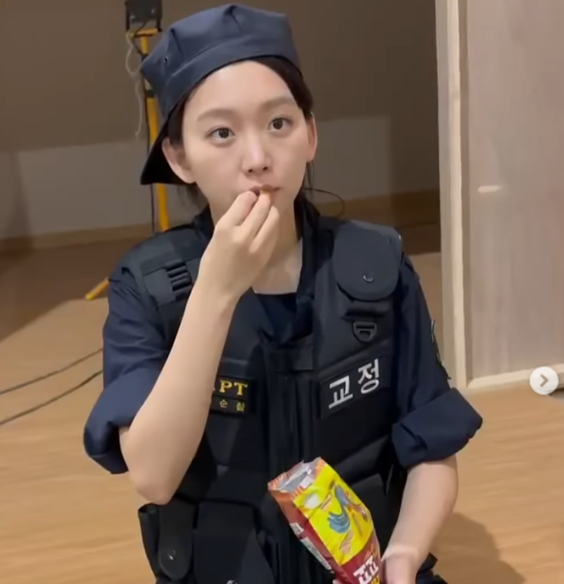 진기주 SNS 캡처