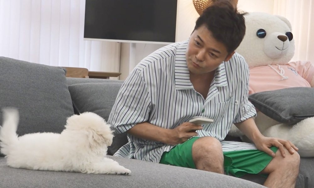 전현무, 새 가족 정체는?…‘아빠 미소’ 그 자체 (나혼산)
