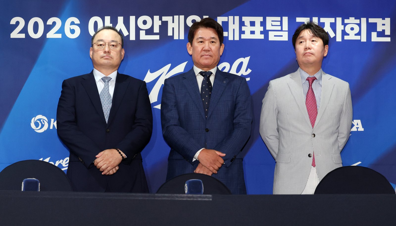 베일 벗은 아시안게임 야구대표팀, 와일드카드는 곽빈·문보경·노시환…안현민 제외는 왜?