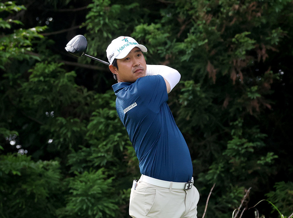 ‘4년 만에 우승 도전’ 박은신, KPGA 클래식 1R 19점 산뜻한 출발